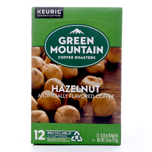 GREEN MOUNTAIN COFFEE K-Cups Hazelnut 12ct.