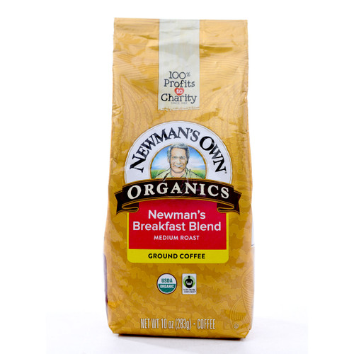 GREEN MOUNTAIN COFFEE  Newmans Organic Breakfast