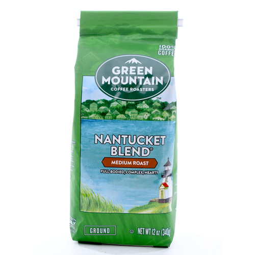 GREEN MOUNTAIN COFFEE  Nantucket Blend Ground