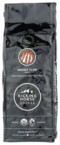 KICKING HORSE Organic Coffee Grizzly Claw