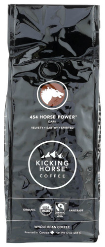 KICKING HORSE Organic Coffee 454 Horse Power