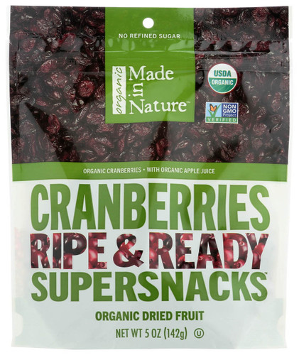MADE IN NATURE Organic Dried Cranberries
