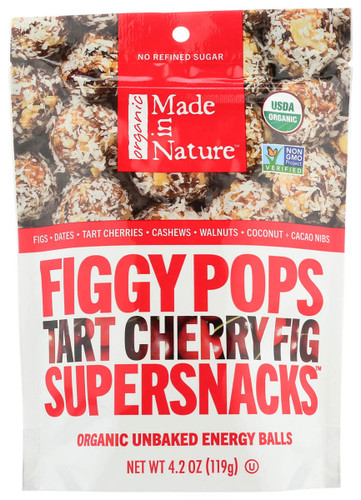 MADE IN NATURE Figgy Pops Tart Cherries