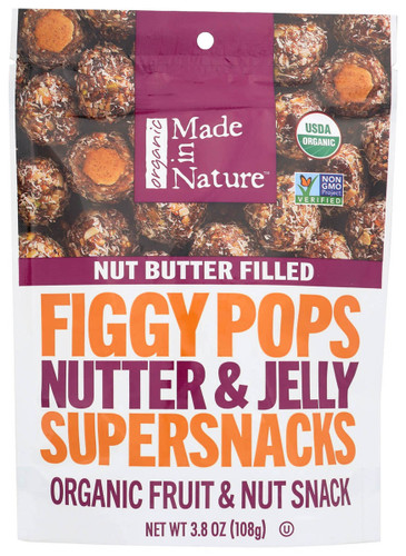 MADE IN NATURE Figgy Pops Nutter & Jelly