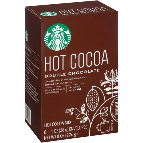 STARBUCKS K-Cups Hot Chocolate 8ct