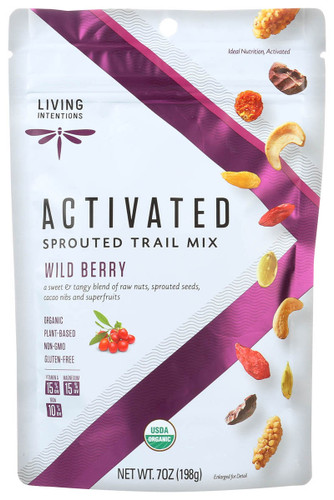 LIVING INTENTIONS Trail Mix Wildberry