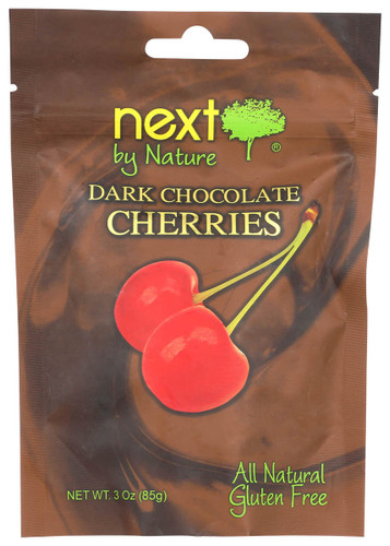 NEXT BY NATURE Dark Chocolate Cherries