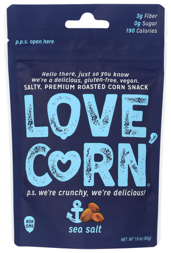 LOVE CORN Roasted Corn Sea Salt