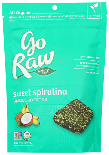 GORAW Organic Super Chips Spirulin