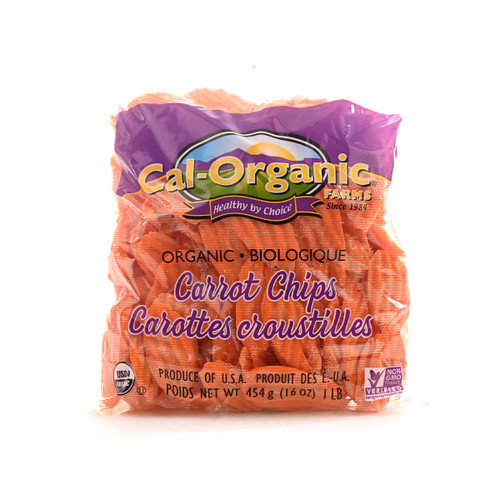 CAL-ORGANIC Carrot Chips 16oz.