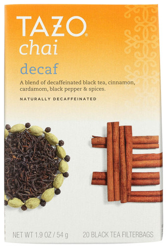 TAZO Chai Decaf Black Tea 20ct