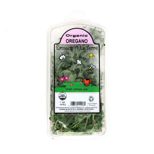 L'AMOUR A LA TERRE Organic Oregano 1oz.