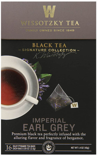 WISSOTZKY TEA Imperial Earl Grey Tea