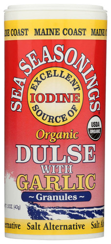MAINE COAST Organic Seasoning Dulse Garlic