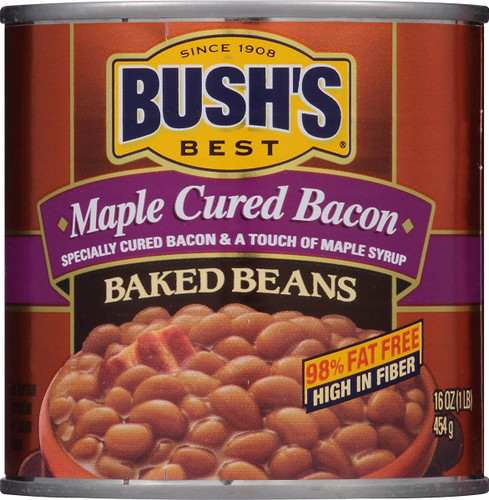 BUSH'S Maple Cured Bacon