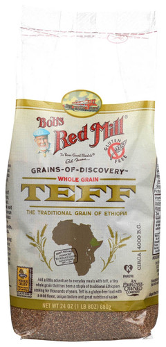 BOB'S RED MILL Teff Whole Grain