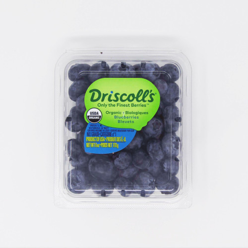 DRISCOLL'S  Organic Blueberries 6oz.