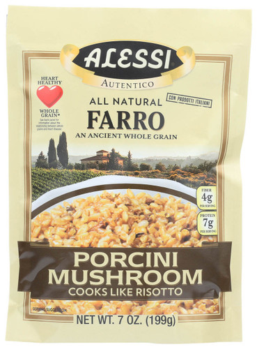 ALESSI Farro Porcini Mushroom