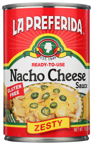 LA PREFERIEDA Nacho Cheese Sauce