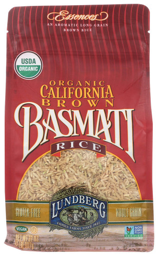 LUNDBERG Organic Rice Basmatic Brown