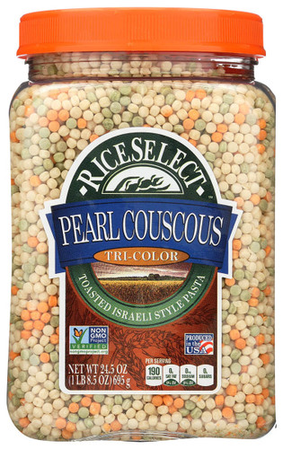 RICE SELECT Pearl Couscous Tri Color