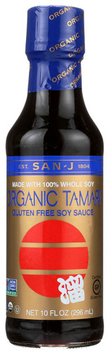 SAN-J Organic Tamari Soy Sauce Gluten Free