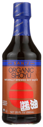 SAN-J Organic Traditional Shoyu