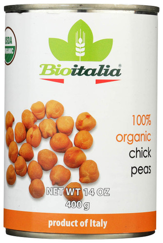 BIOITALIA Organic Beans, Chickpea