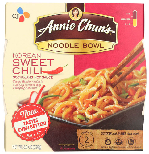 ANNIE CHUN'S Korean Hot Sweet Chili Noodle Bowl