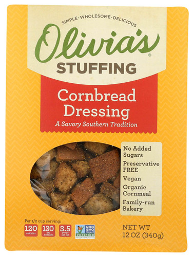 OLIVIA'S STUFFING Cornbread Dressing