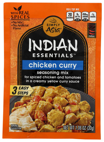 SIMPLY ASIA Seasoning Mix Chicken Curry