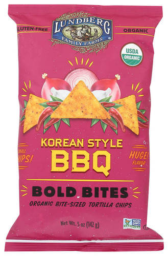 LUNDBERG Tortilla Chips Korean BBQ