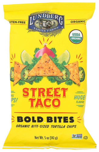 LUNDBERG Tortilla Chips Street Tacos