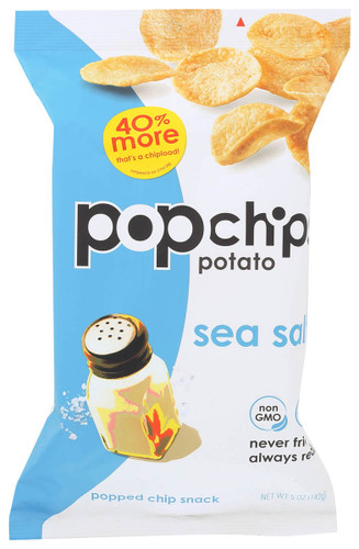POPCHIPS Sea Salt Potato Chips