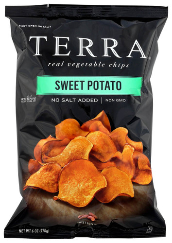 TERRA Sweet Potato No Salt Added Vegetable Chips