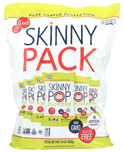 SKINNY POP Popcorn 100 Calorie Bags