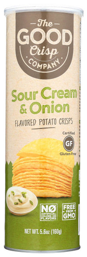 THE GOOD CRISP COMPANY Potato Crisps Sour Cream Onion