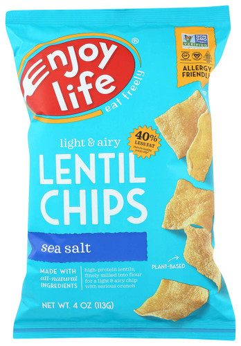 ENJOY LIFE Sea Salt Lentil Chips