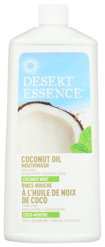 DESERT ESSENCE Coconut Oil Mouthwash