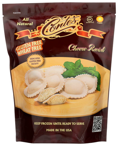 CONTES PASTA  Ravioli Cheese Gluten Free