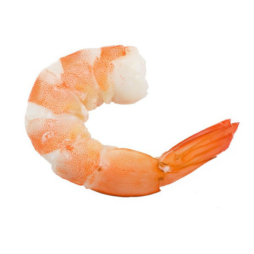 ONCE YOU PEEL THESE COOKED SHRIMP, THEY ARE READY TO USE IN SHRIMP COCKTAIL, SALADS, OR SANDWICHES. THERE ARE 16 TO 20 PER POUND, USUALLY CLASSIFIED AS EXTRA-JUMBO.

COUNTRY OF ORIGIN: UNITED STATES OF AMERICA
GMO FREE
KOSHER
16OZ