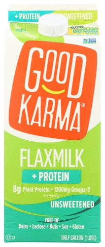 GOOD KARMA Unsweetened Flax Milk