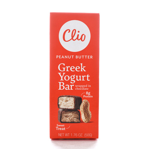 CLIO Greek Yogurt Bar Peanut Butter