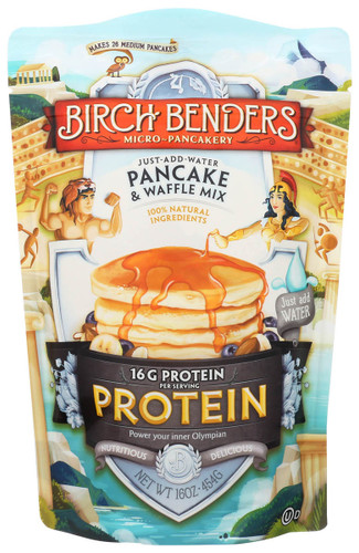 BIRCH BENDERS Pancake & Waffle Mix Protein