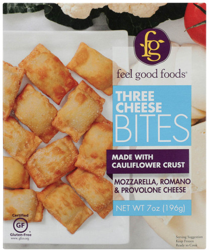 FEEL GOOD FOODS Three Cheese Bites