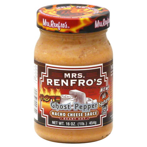 MRS RENFRO'S Scary Hot Ghost Pepper Nacho Cheese Sauce