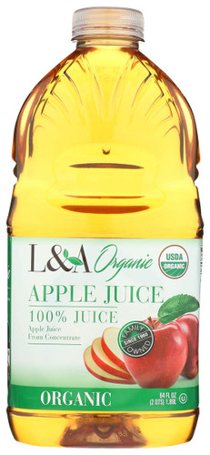 L & A Organic Juice Apple
