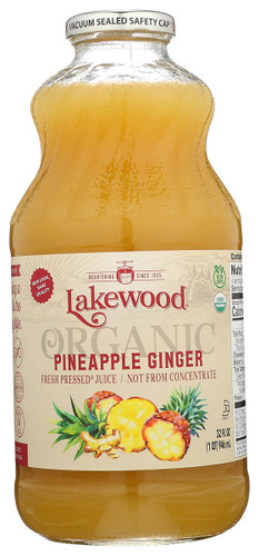 LAKEWOOD Pineapple Ginger Juice