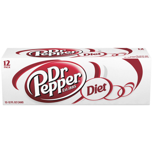 COCA COLA Dr. Pepper Diet 12pk