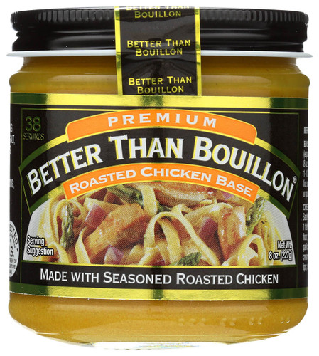 BETTER THAN BOUILLON Bouillon Chicken Base